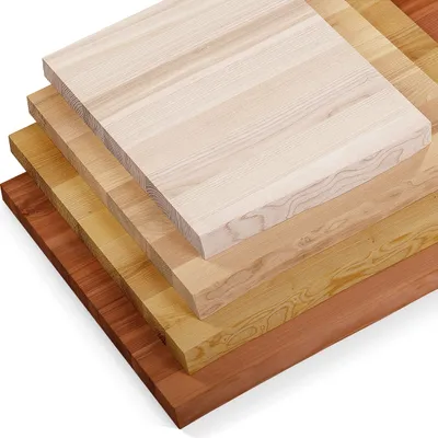 Produktbild von LAMO Manufaktur Waschtischplatte, Holzplatte Waschtisch Baumkante, 140x40 cm (AxB), Rustikal, ohne Montageset, LWP-01-A-003-AM
