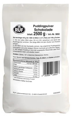 Immagine prodotto di Budino al cioccolato RUF