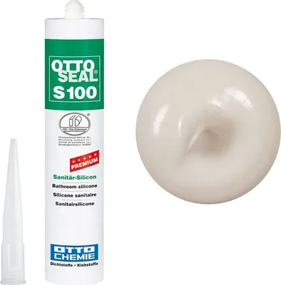Produktbild von OTTOSEAL S100 Sanitär-Silicon  300 ml Pergamon C84