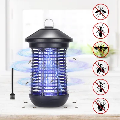 Immagine prodotto di TolleTour 18W insetticida elettrico LED luce UV lampada per zanzare trappola per insetti lampada per zanzare trappola per mosche trappola per zanzare