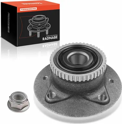 Immagine prodotto di Frankberg 1x mozzo ruota set di cuscinetti asse posteriore entrambi i lati per Nissan Kubistar furgone Renault Kangoo Express