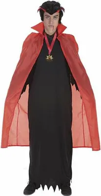 Image de Cape Vampire M/L Rouge