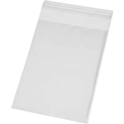 Produktbild von Creativ Company Cellophantüten, H: 12,9 cm, B: 9,7 cm, Stärke 25 my, 20 Stück 1 Karton
