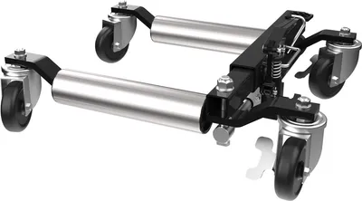 Produktbild von GÜDE hydraulische Rangierhilfe Rangierroller Auflagerollen 680kg GHRH 680/300AL