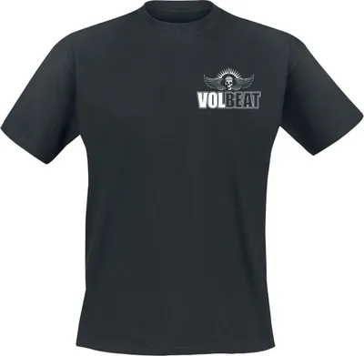 Produktbild von Volbeat T-Shirt Herren Pocket Print schwarz XXL