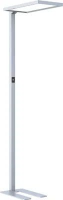 Produktbild von DOTLUX LED-Stehleuchte ROOFbutler 80W 4000K dimmbar silber