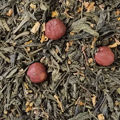 Produktbild von Eierlikör Haselnuss Grüner Tee Naturideen® 100g