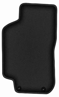Immagine prodotto di Tappetino guidatore in moquette per Saab 9-5 I Y3SE 1997-2005 (berlina/station wagon) – 1 pezzo, nero, su misura – Wielganizator DURBAN