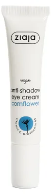 Image de Ziaja Anti Cernes Crème Contour des Yeux au Bleuet 15ml