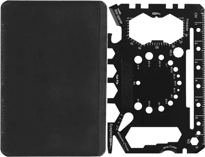 Imagen del producto de Herramienta multifunción, acero inoxidable, compacta, versátil, ideal para actividades al aire libre y uso diario