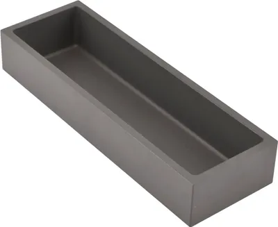 Image de Boîte de rangement pour couverts, 1 compartiment, en plastique, 30x10x5 cm, pour la cuisine