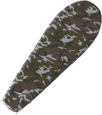 Obrázok produktu pre Spací vak HUSKY ARMY -17°C ZELENÁ veľkosť: unisize