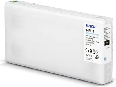 Produktbild von Epson T43U Light Cyan SURELAB SL-D800, Helle Cyan, 200 ml, 1 Stück(e)