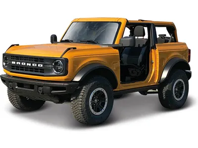 Obrázek produktu pro Maisto Ford Bronco Badlands 2021 1:18 oranžová