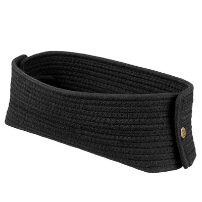Image de Knit-It Brotkorb, Höhe: 100 mm, Länge: 300 mm, Breite: 150 mm, schwarz