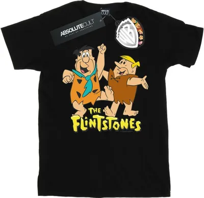 Obrázok produktu pre The Flintstones - Tričko pre mužov BI25282 (XXL) (čierne)