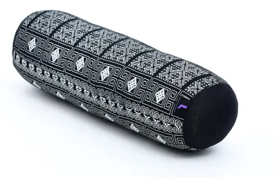 Produktbild von Leewadee Yoga Bolster 50 x 15 x 15 cm - Kompakte Kapok Rolle für Yoga