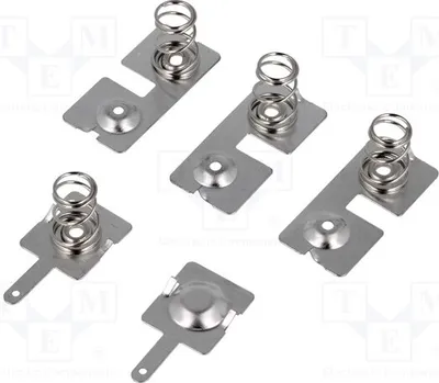 Produktbild von 1x Kontaktset für Batterien G1390B,G1390G,G500B-BC,G500G-BC G0312 Gehäuse - sonst