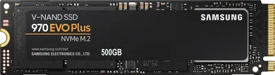 Image de Samsung 970 EVO Plus MZ-V75S500BW - Disque dur à semi-conducteurs - crypté - 500 Go - interne - M.2 2280