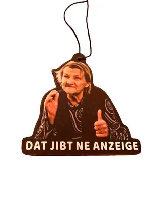 Produktbild von Dat Jibt ne Anzeige Duftbaum