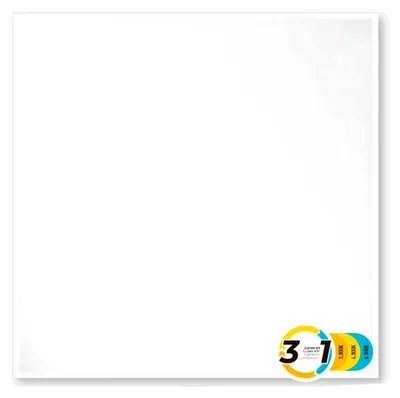 Produktbild von Edm 40w 3cct 4800 Lumens 3000-6500k 59.5 X 59.5 X 2.8 Cm Led-panel Durchsichtig Durchsichtig One Size