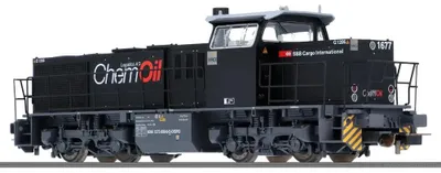 Produktbild von PIKO H0 Diesellok/Sound G1206 ChemOil VI + 8pol. Dec.