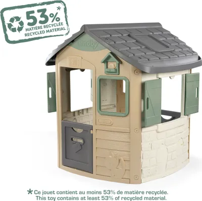 Produktbild von Smoby Life Spielhaus Jura Lodge