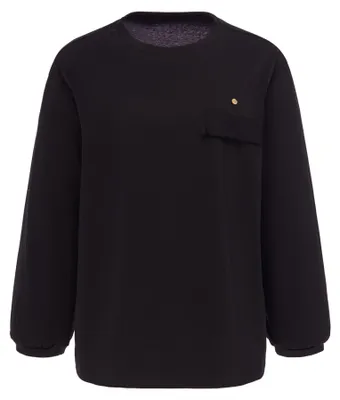 Produktbild von TEYLON damen bluse - schwarz, M