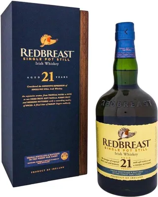 Produktbild von Redbreast 21 Years + Box 700ml 46% Vol.