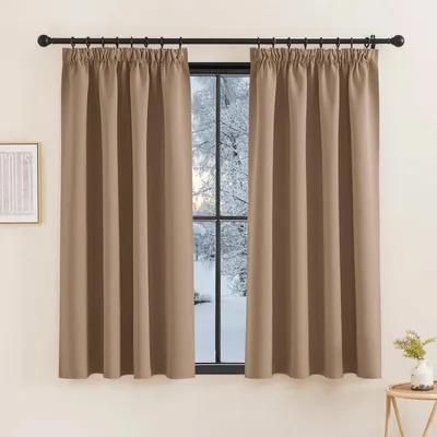 Produktbild von Verdunklungsvorhänge Cappuccino 2er Pack H160 x B140 cm