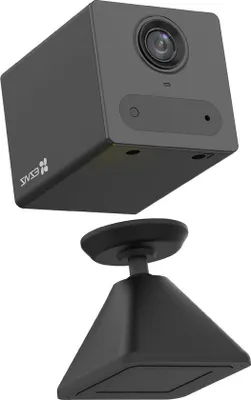 Obrázok produktu pre Bezdrôtová vnútorná bezpečnostná kamera 1080p s nočným videním a obojsmerným zvukom, čierna