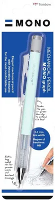 Image de Tombow SH-MG64-BSMONO graph blister vert menthe