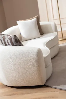 Produktbild von Wohnzimmer Dreisitz Sofa 2 Sitzer Sofas Sitz Design Couch Möbel Stil