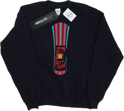 Produktbild von Disney - "Cars" Sweatshirt für Damen BI3266 (L) (Schwarz)