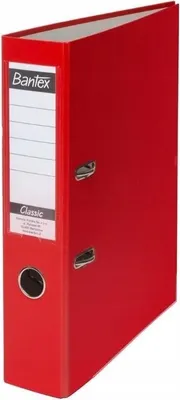 Image de Classeur A4 Budget 7,5 cm rouge - Bantex