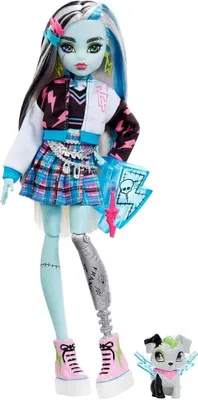 Productafbeelding van Monster High Frankie-pop