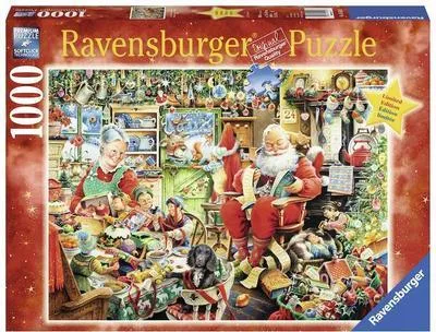Produktbild von Ravensburger Letzte Weihnachtsvorbereitungen, 1000 Stück(e), 14 Jahr(e)
