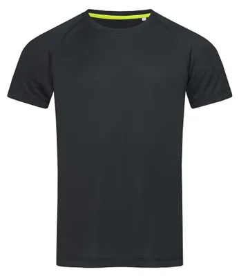 Immagine prodotto di Maglietta da uomo Stedman Active Raglan Mesh LT850 (S) (nera)