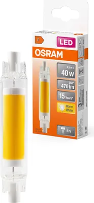 Zdjęcie produktu dla Osram LEDSLIM78 40 4,5W/827 230V GLR7S6X1OSRAM