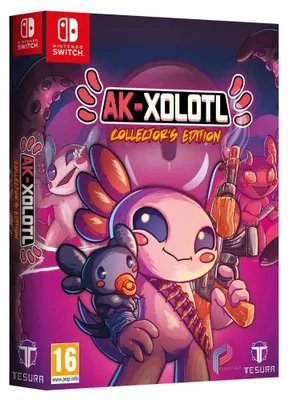 Produktbild von Nintendo Games Switch Ak Xolotl Collector´s Edition Rosa  Rosa One Size