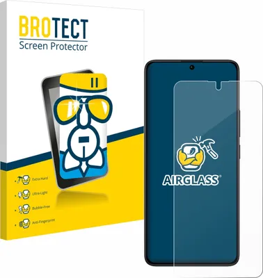 Produktbild von BROTECT Schutzglas für Xiaomi Redmi Note 13 Pro 4G Schutzfolie Displayschutz Display Schutz Glas Folie klar