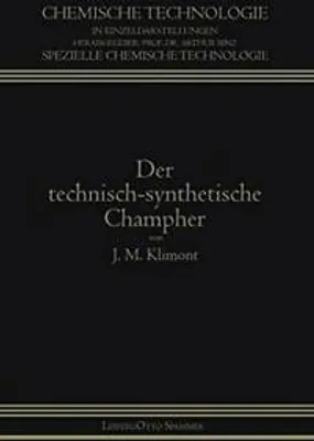 Obrázek produktu pro Der Technisch-Synthetische Campher