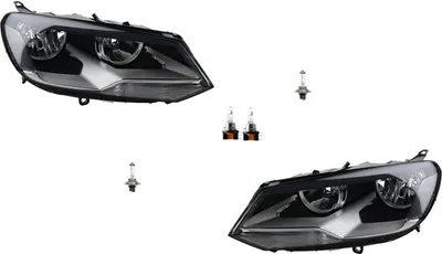 Zdjęcie produktu dla Johns, Reflektory halogenowe pasujące do VW Touareg 7P 10-14 H15 z H7 Zestaw Lewy Prawy 7P1941005 7P1941006