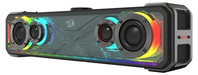 Produktbild von REDRAGON GS817 SURGE, Kabellos, 120 - 20000 Hz, Schwarz