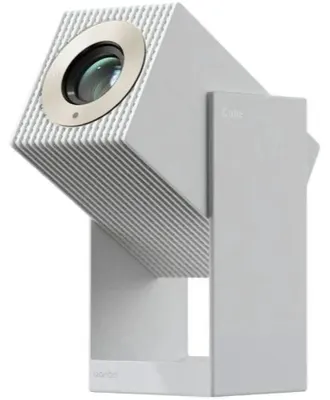 Obrázek produktu pro Projektor Wanbo Cube 2 Pro bílý 500 ANSI lumenů, Android TV 11, gimbal, domácí kino