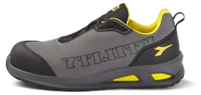 Immagine prodotto di Utility Diadora guanto di scarpe Smart Softbox Low S1Pl Fo Sr Esd Steel Grey