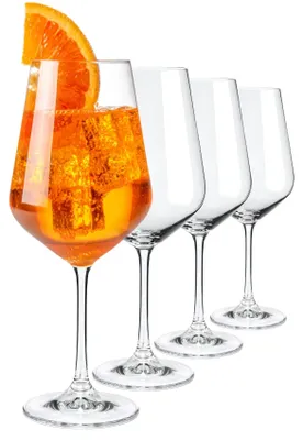 Immagine prodotto di Set di 4 bicchieri da vino bianco, capacità 50 cl