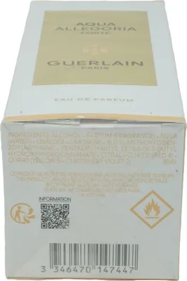 Immagine prodotto di Guerlain Aqua Allegoria Forte Bosca Vanilla Edp 75Ml