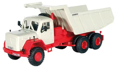 Produktbild von Kibri 14031 - H0 MAGIRUS mit MEILLER Gesteinsmulde - Neu