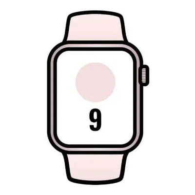 Obrázok produktu pre Apple Watch Series 9 , Dotyková obrazovka, 64 GB, Wi-Fi, GPS, 38,7 g